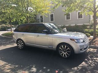Used 2014 Land Rover Range Rover Supercharged in Bedminster, New Jersey