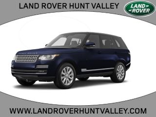 Used 2017 Land Rover Range Rover Supercharged in Cockeysville, Maryland