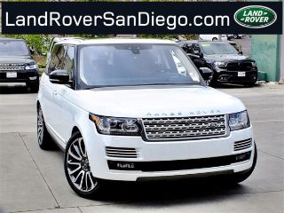 Used 2017 Land Rover Range Rover Supercharged in San Diego, California