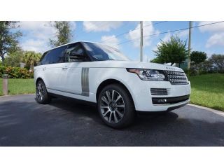 Used 2017 Land Rover Range Rover Supercharged in West Palm Beach, Florida