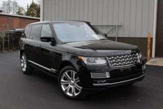 Used 2017 Land Rover Range Rover Supercharged in Milford, Connecticut