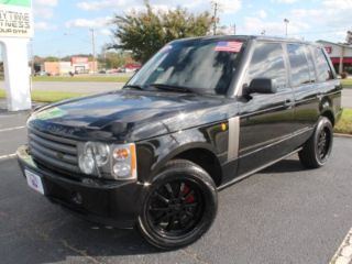 Used 2004 Land Rover Range Rover HSE in Norfolk, Virginia