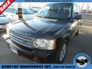 Used 2008 Land Rover Range Rover HSE in Pacoima, California