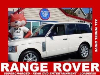 Used 2008 Land Rover Range Rover Supercharged in Leetsdale, Pennsylvania
