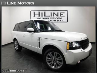 Used 2012 Land Rover Range Rover HSE in Carrollton, Texas