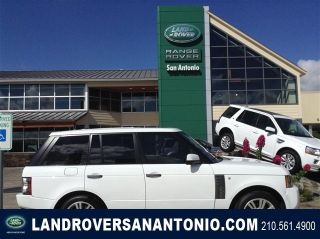 Used 2011 Land Rover Range Rover HSE in San Antonio, Texas