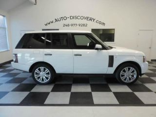 Used 2011 Land Rover Range Rover HSE in Rochester Hills, Michigan