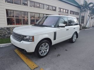Used 2010 Land Rover Range Rover HSE in Miami, Florida