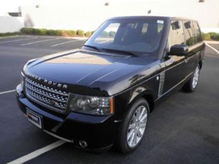 Used 2010 Land Rover Range Rover Supercharged in Greenville, South Carolina