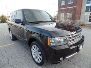 Used 2011 Land Rover Range Rover Supercharged in Mokena, Illinois