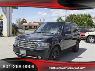 Used 2010 Land Rover Range Rover Supercharged in Salt Lake City, Utah