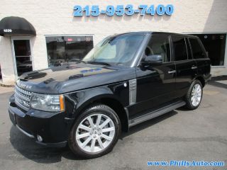 Used 2011 Land Rover Range Rover Supercharged in Philadelphia, Pennsylvania