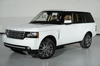 Used 2012 Land Rover Range Rover Supercharged in Dallas, Texas