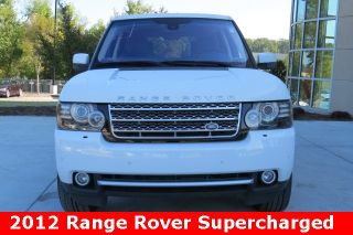 Used 2012 Land Rover Range Rover Supercharged in Columbia, South Carolina