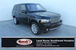 Used 2012 Land Rover Range Rover Supercharged in Houston, Texas