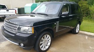Used 2011 Land Rover Range Rover Supercharged in Mobile, Alabama