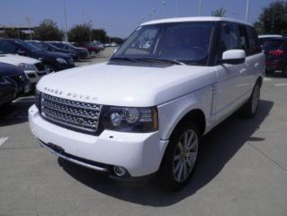 Used 2012 Land Rover Range Rover Supercharged in Plano, Texas