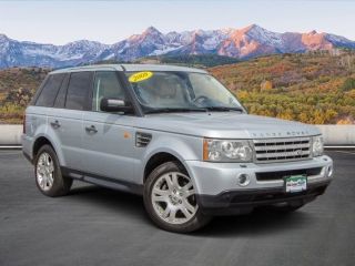Used 2008 Land Rover Range Rover Sport HSE in Colorado Springs, Colorado