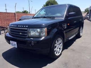 Used 2006 Land Rover Range Rover Sport HSE in Santa Ana, California