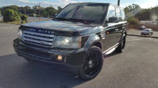 Used 2006 Land Rover Range Rover Sport HSE in Marietta, Georgia