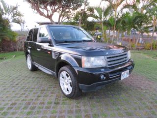 Used 2006 Land Rover Range Rover Sport HSE in Waipahu, Hawaii