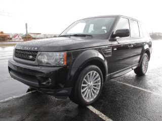 Used 2010 Land Rover Range Rover Sport HSE in Little Rock, Arkansas