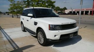 Used 2011 Land Rover Range Rover Sport HSE in Dearborn, Michigan