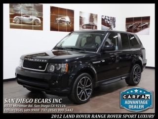Used 2012 Land Rover Range Rover Sport HSE in San Diego, California