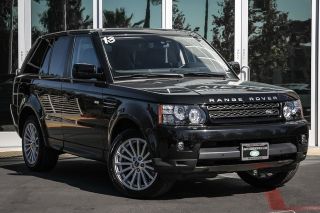 Used 2013 Land Rover Range Rover Sport HSE in West Hollywood, California