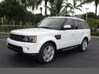 Used 2012 Land Rover Range Rover Sport HSE in Pompano Beach, Florida