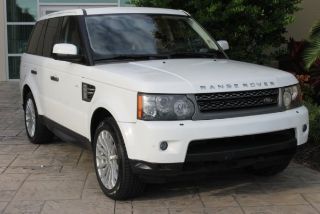 Used 2011 Land Rover Range Rover Sport HSE in Fort Pierce, Florida