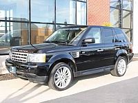 Used 2009 Land Rover Range Rover Sport Supercharged in Sacramento, California