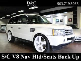 Used 2009 Land Rover Range Rover Sport Supercharged in Portland, Oregon