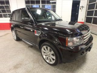 Used 2009 Land Rover Range Rover Sport Supercharged in Minneapolis, Minnesota