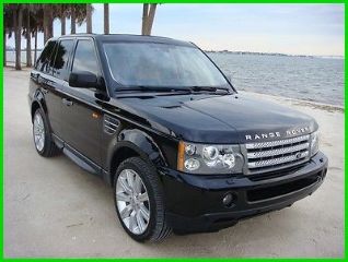 Used 2008 Land Rover Range Rover Sport Supercharged in Sarasota, Florida