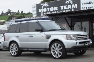 Used 2008 Land Rover Range Rover Sport Supercharged in Hayward, California