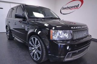 Used 2009 Land Rover Range Rover Sport Supercharged in Charlotte, North Carolina