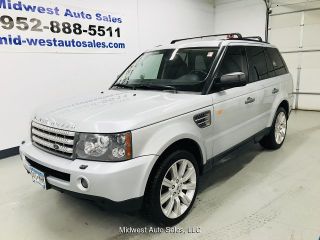 Used 2008 Land Rover Range Rover Sport Supercharged in Eden Prairie, Minnesota