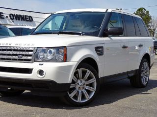 Used 2008 Land Rover Range Rover Sport Supercharged in Lawrenceville, Georgia