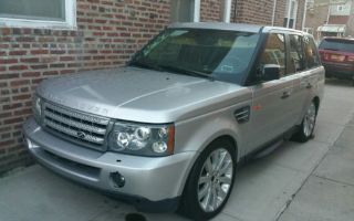 Used 2006 Land Rover Range Rover Sport Supercharged in Springfield Gardens, New York