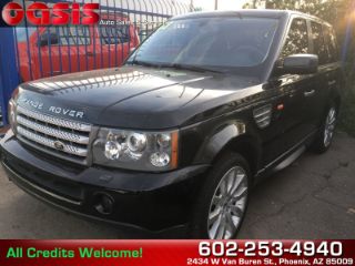 Used 2008 Land Rover Range Rover Sport Supercharged in Chandler, Arizona