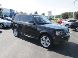 Used 2013 Land Rover Range Rover Sport Supercharged in Waukesha, Wisconsin