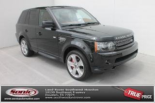 Used 2013 Land Rover Range Rover Sport Supercharged in Houston, Texas