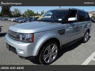 Used 2011 Land Rover Range Rover Sport Supercharged in Santa Clara, California