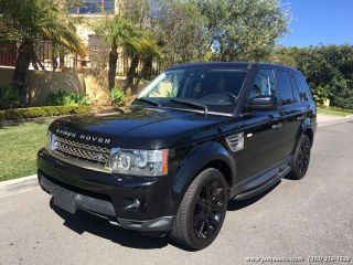 Used 2011 Land Rover Range Rover Sport Supercharged in Hermosa Beach, California