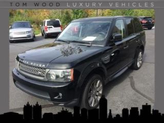 Used 2010 Land Rover Range Rover Sport Supercharged in Indianapolis, Indiana