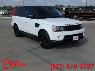 Used 2012 Land Rover Range Rover Sport Supercharged in Longview, Texas