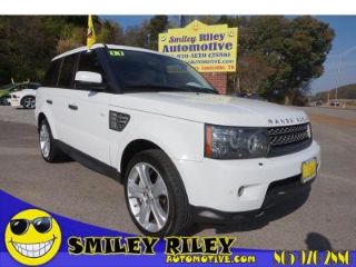 Used 2011 Land Rover Range Rover Sport Supercharged in Louisville, Tennessee