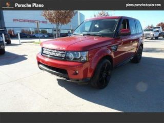 Used 2012 Land Rover Range Rover Sport Supercharged in Plano, Texas