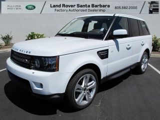 Used 2013 Land Rover Range Rover Sport Supercharged in Santa Barbara, California